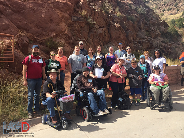 Group photo in the field in the GSA Denver Trip.