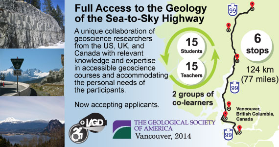 Accessible Geology Field Course In Vancouver, British Columbia