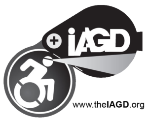 IAGD - International Association for Geoscience Diversity Accessability Logo