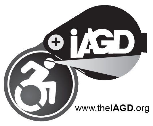 IAGD - International Association for Geoscience Diversity Accessability Logo